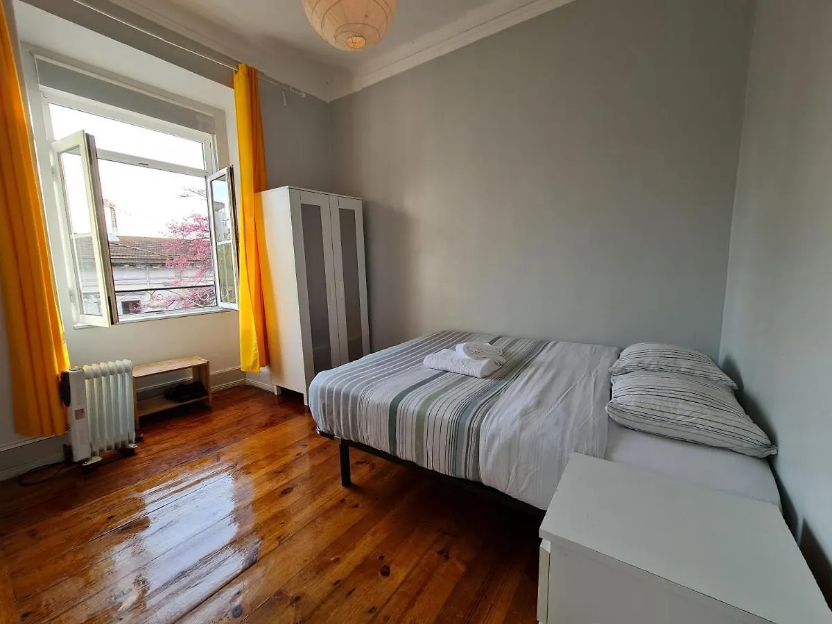 Shangri-La Hostel Anjos 2*, Lisbon Portugal