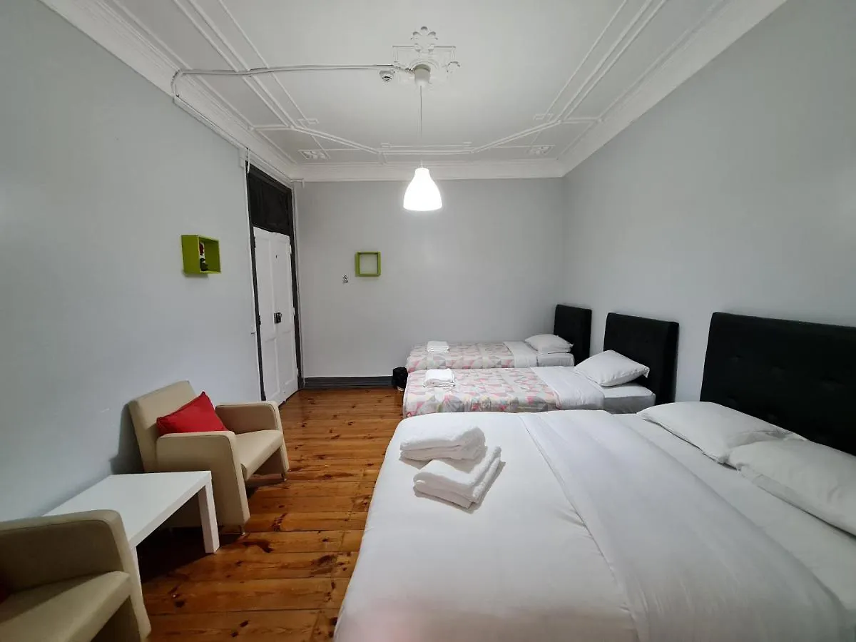** Bed & Breakfast Shangri-La Hostel Anjos Portugal