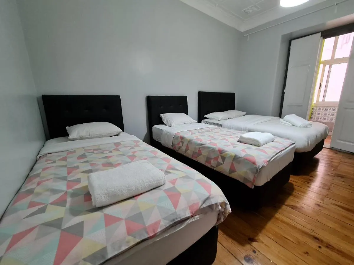 Shangri-La Hostel Anjos Bed & Breakfast