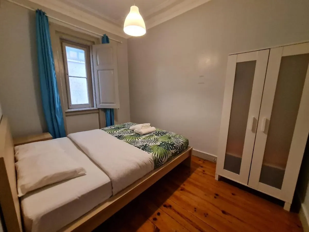 Shangri-La Hostel Anjos 2*, Lisbon Portugal