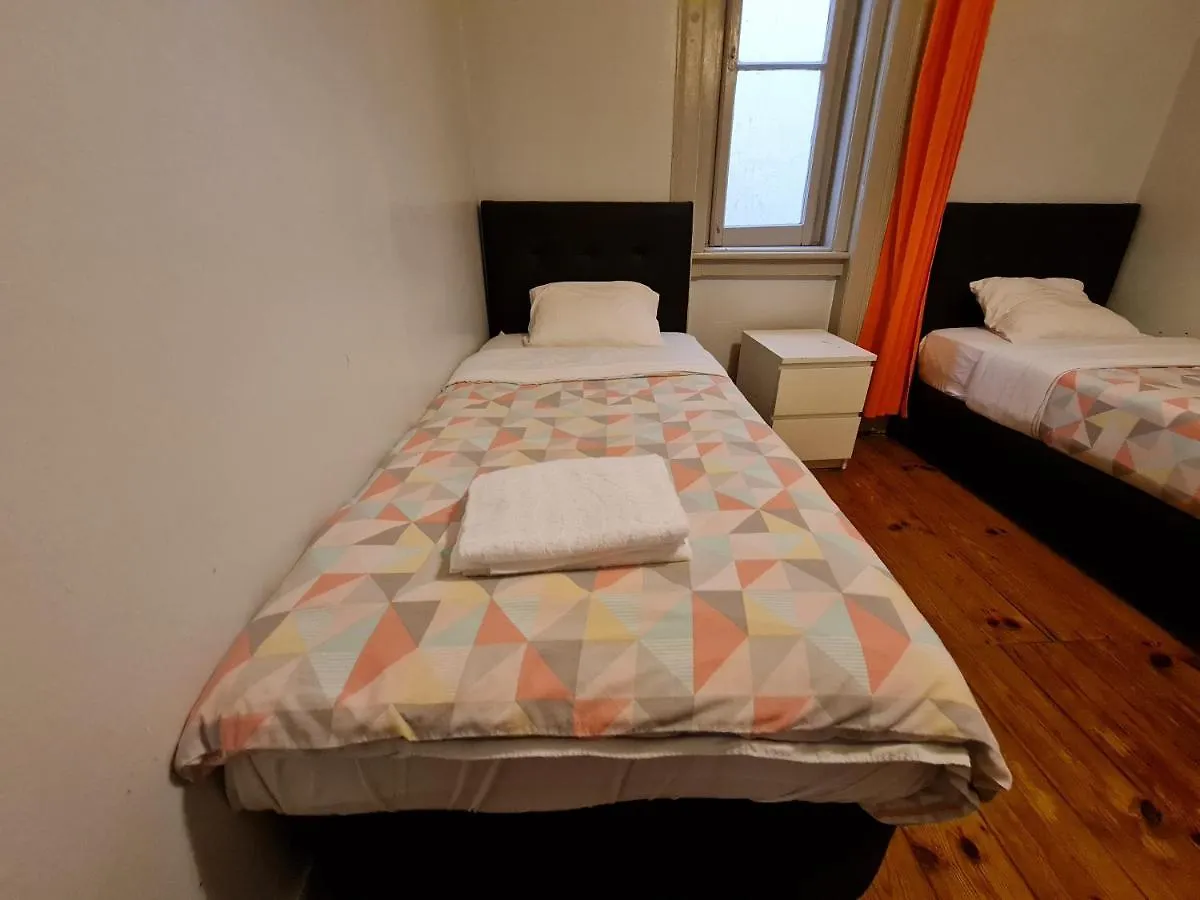 Lisboa Shangri-La Hostel Anjos 2*,