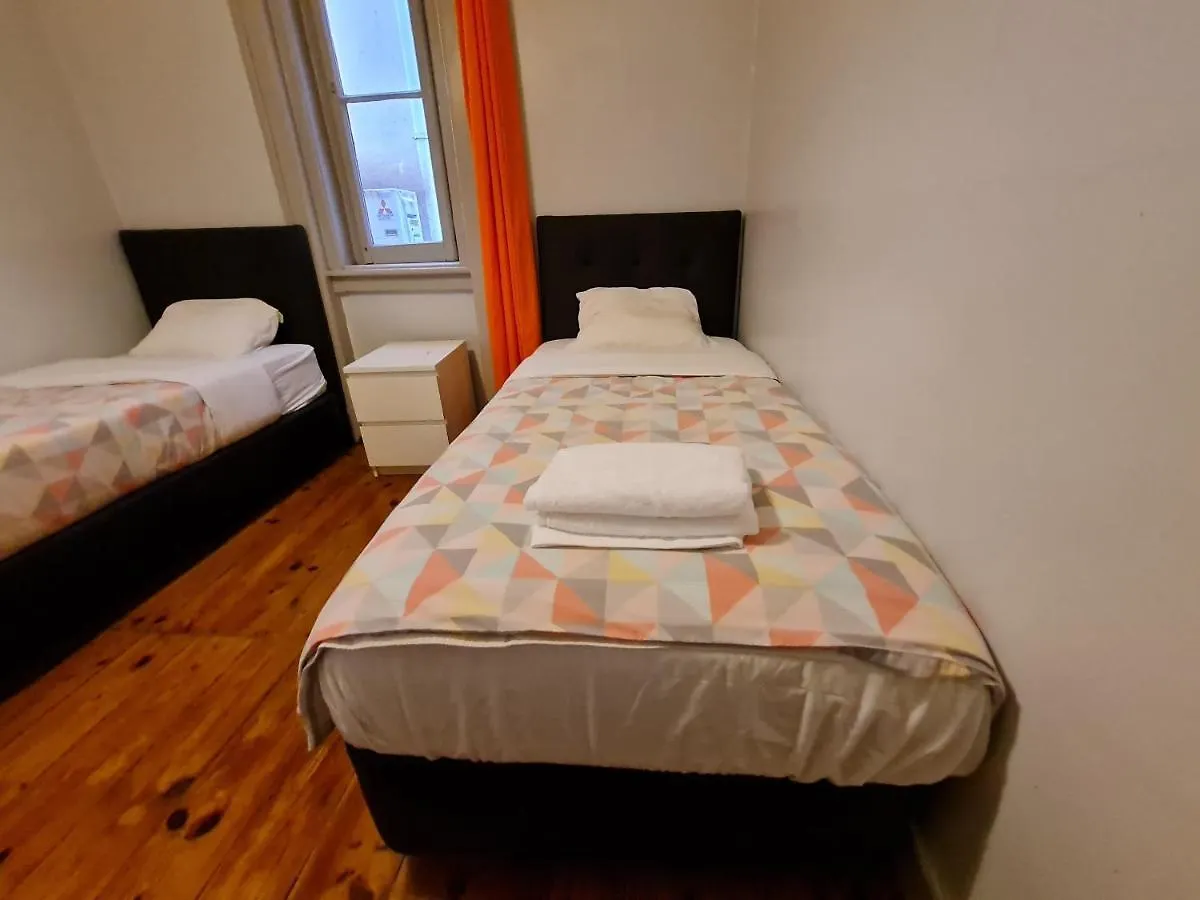 Lisboa Shangri-La Hostel Anjos فندق مبيت وإفطار
