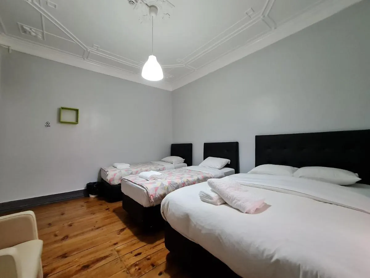 فندق مبيت وإفطار Lisboa Shangri-La Hostel Anjos